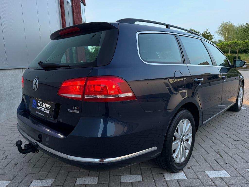 Volkswagen Passat Variant 1.4 TSI Highline Executive Edition, Auto's, Euro 5, Stof, Gebruikt, Zwart