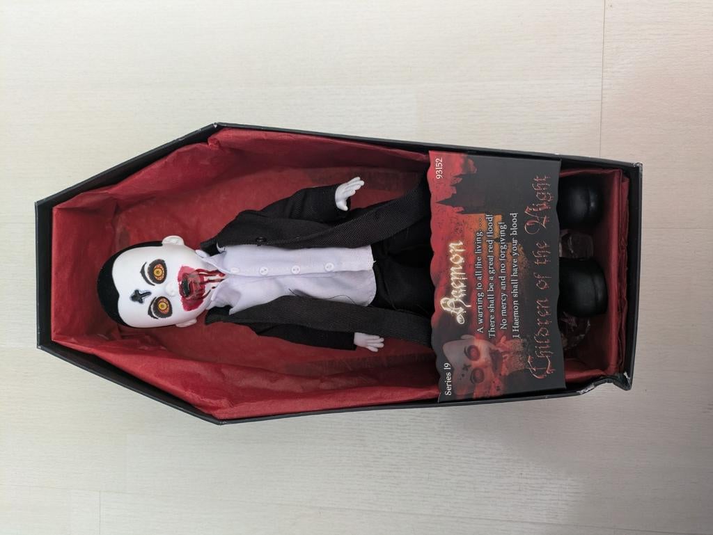 Living Dead Dolls Haemon, Ophalen of Verzenden, Zo goed als nieuw, Pop
