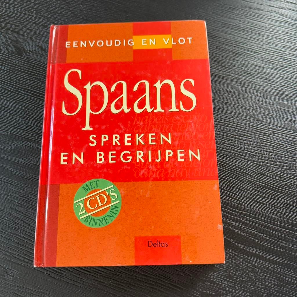 Deltas Eenvoudig en vlot Spaans spreken en begrijpen, Ophalen of Verzenden, Zo goed als nieuw