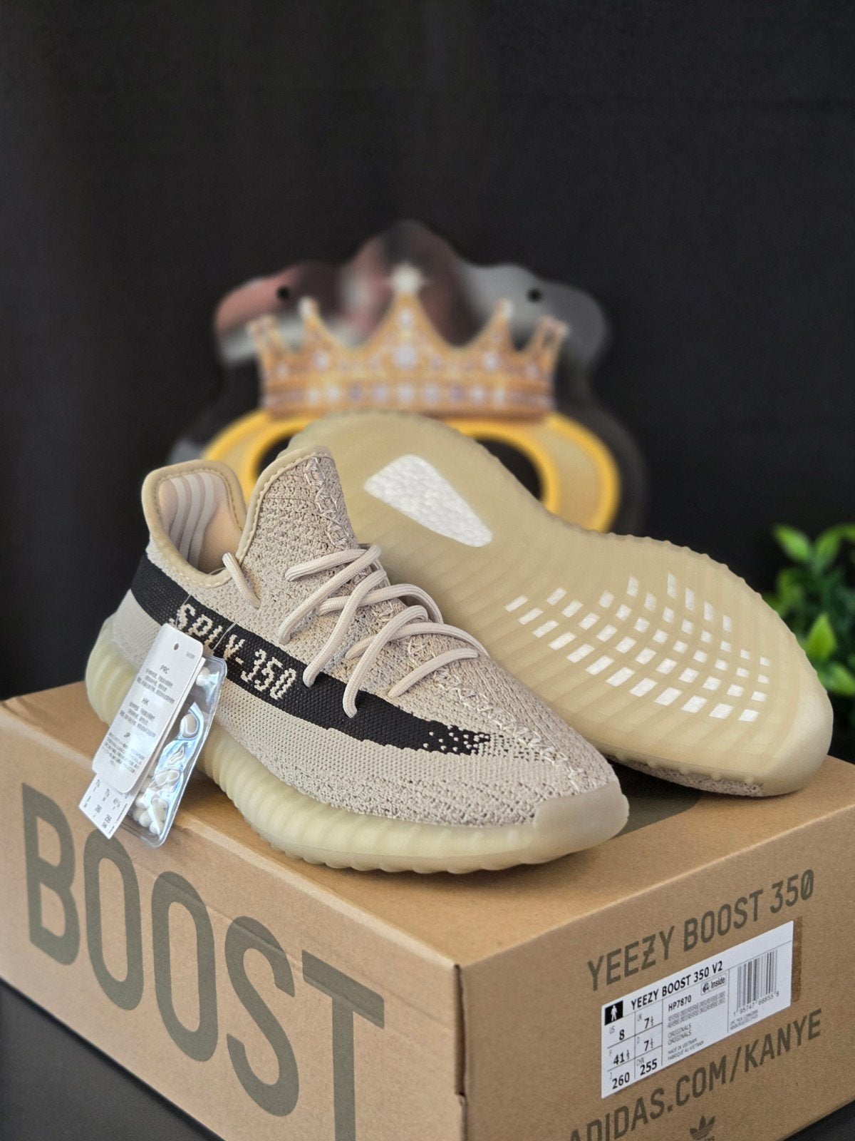 adidas Yeezy Boost 350 V2 "Slate" | Maat 38 - 44, Kleding | Heren, Schoenen, Ophalen of Verzenden, Nieuw, Yeezy, Sneakers of Gympen