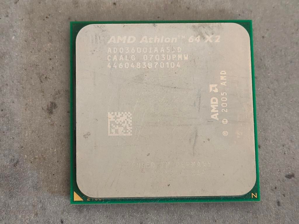 AMD Athlon 64 X2 Processor - Dual Core CPU, Computers en Software, Processors, Gebruikt, 2-core, Minder dan 2 Ghz, Ophalen of Verzenden