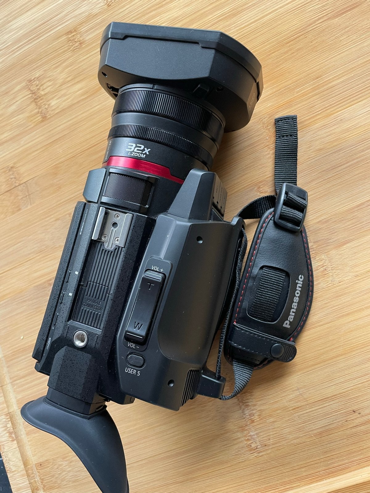 Panasonic HC-X1500 4K Camcorder zeer professioneel, Full HD, Panasonic, 20x of meer, Ophalen of Verzenden