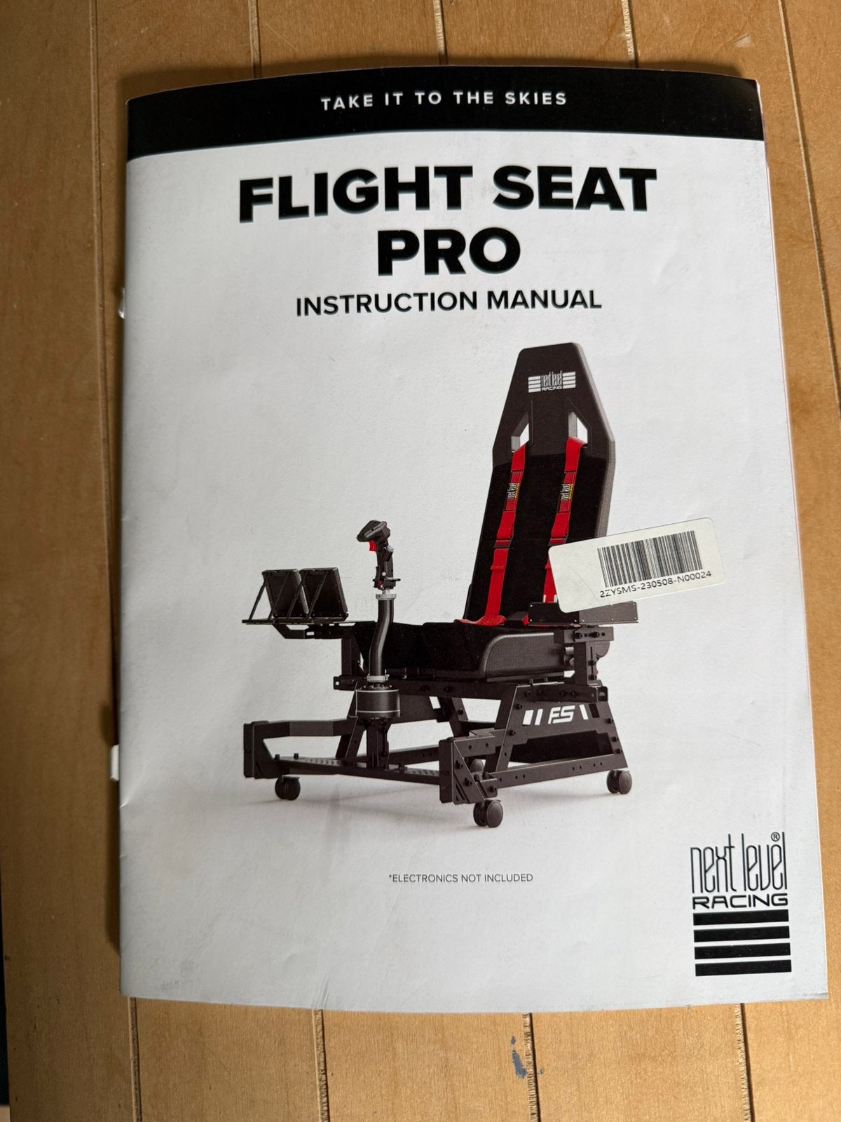 Flight Seat Pro van Next Level Racing, Ophalen, 1 speler, Racen en Vliegen, Virtual Reality