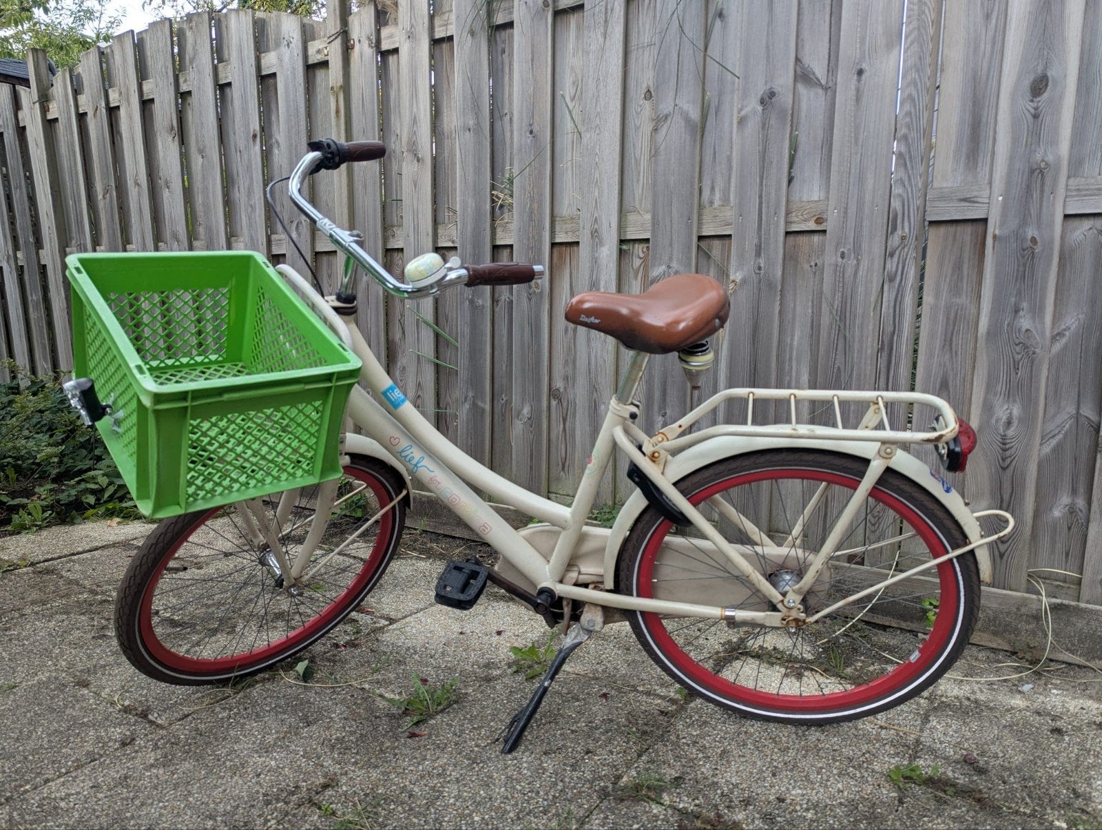 Cortina Lief Meisjesfiets 24 inch - Goede Staat, Ophalen, Terugtraprem, Versnellingen, Cortina