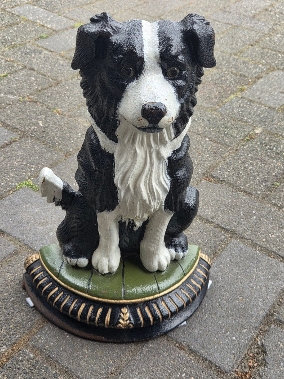 Gietijzeren deurstopper hond, Ophalen of Verzenden, Nieuw