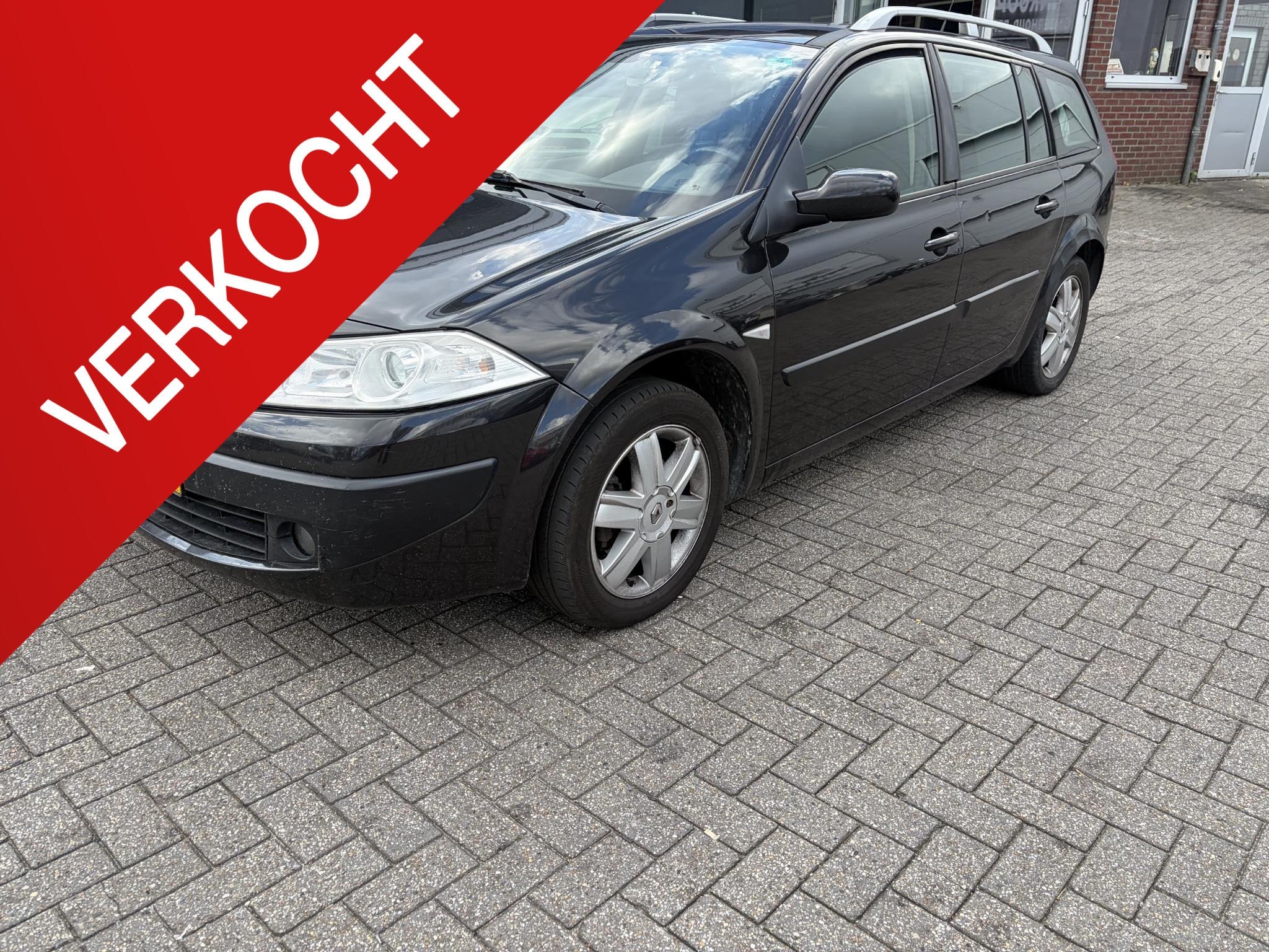Renault Mégane Grand Tour 1.5 dCi Sélection Business, Auto's, Stof, Gebruikt, 4 cilinders, Zwart