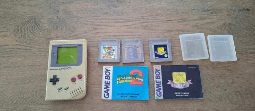 Originele Gameboy Classic, Ophalen