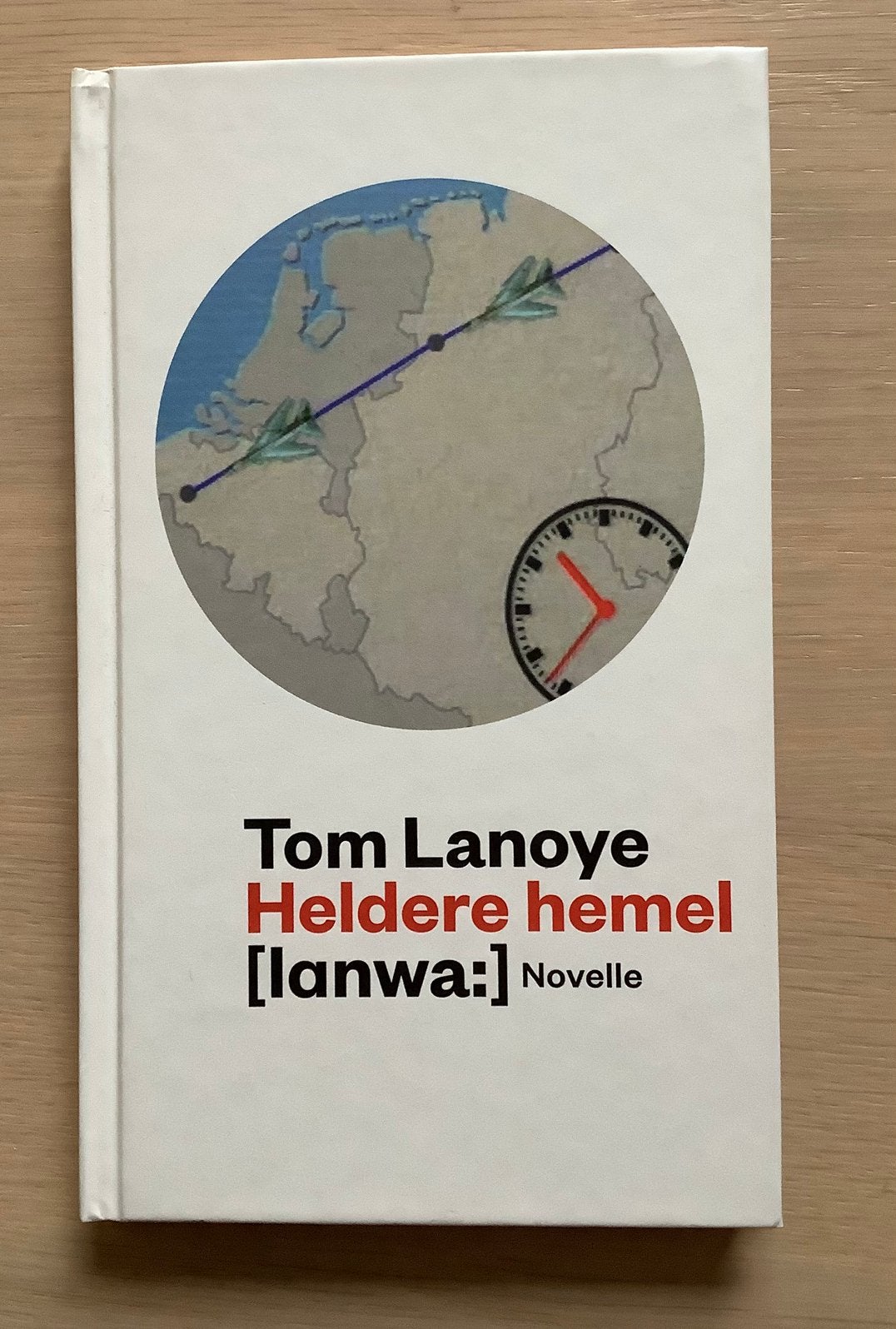 Heldere hemel - Tom Lanoye - boekenweekgeschenk 2012., Ophalen of Verzenden, Zo goed als nieuw