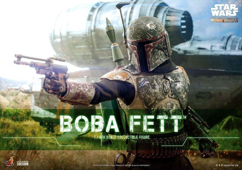 Hot Toys The Mandalorian Boba Fett TMS033, West Campus 1 76863 Herxheim (DE), Heo GmbH, Nieuw, Ophalen of Verzenden