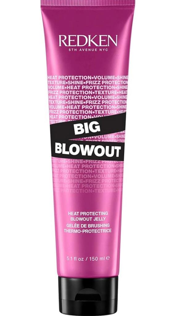 Big blowout jelly Redken 150ml, Ophalen of Verzenden, Zo goed als nieuw, Gehele gezicht