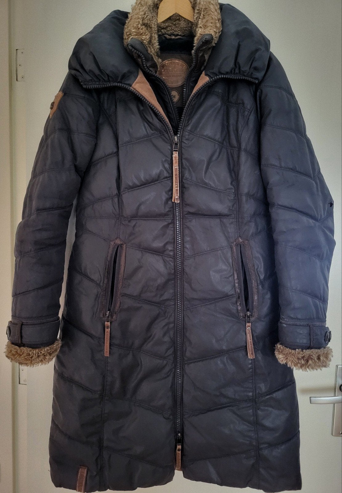 Parka winter Naketano M, Kleding | Dames, Maat 38/40 (M), Zo goed als nieuw, Naketano, Verzenden