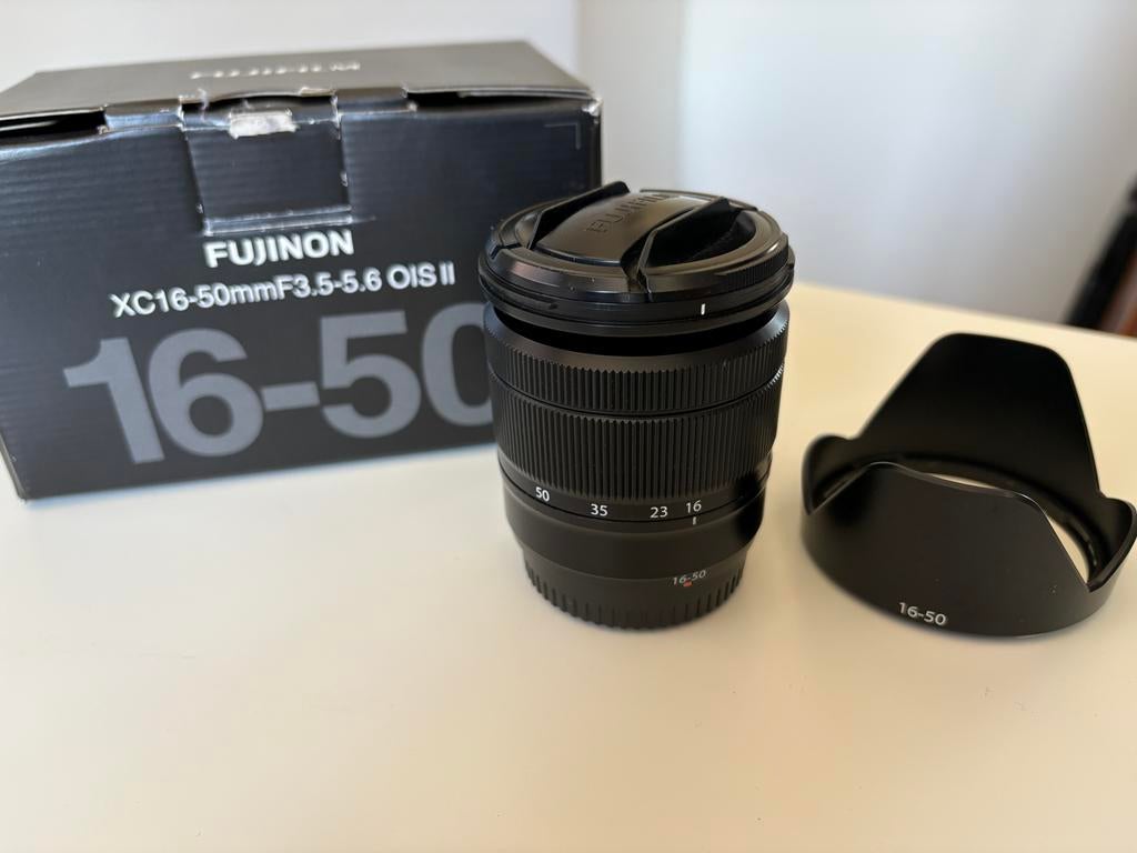 Fujifilm XC 16-50mm f/3.5-5.6 OIS II Lens, Ophalen of Verzenden, Zo goed als nieuw, Standaardlens, Zoom