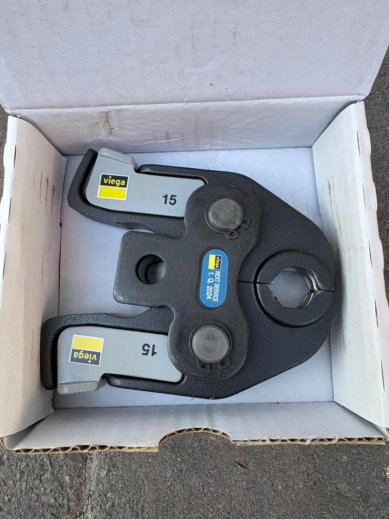 Nieuwe Viega Picco persbek 15 mm, P, P, P, Nieuw