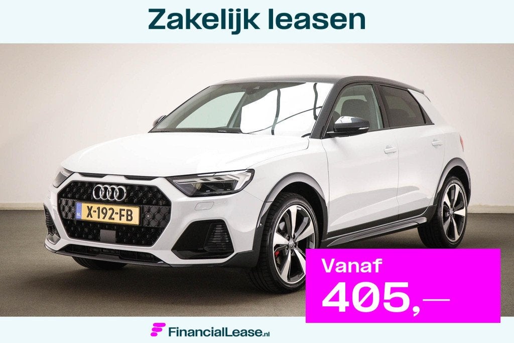 Audi A1 citycarver 30 TFSI epic | LED | ACC | STOELVERWARMIN, Stof, Met garantie (alle), 116 pk, Bedrijf