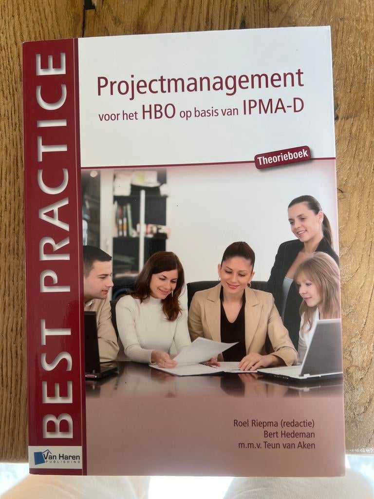 Theorieboek Hbo projectmanagement Best Practice, Boeken, Ophalen of Verzenden, Gamma, Gelezen, HBO