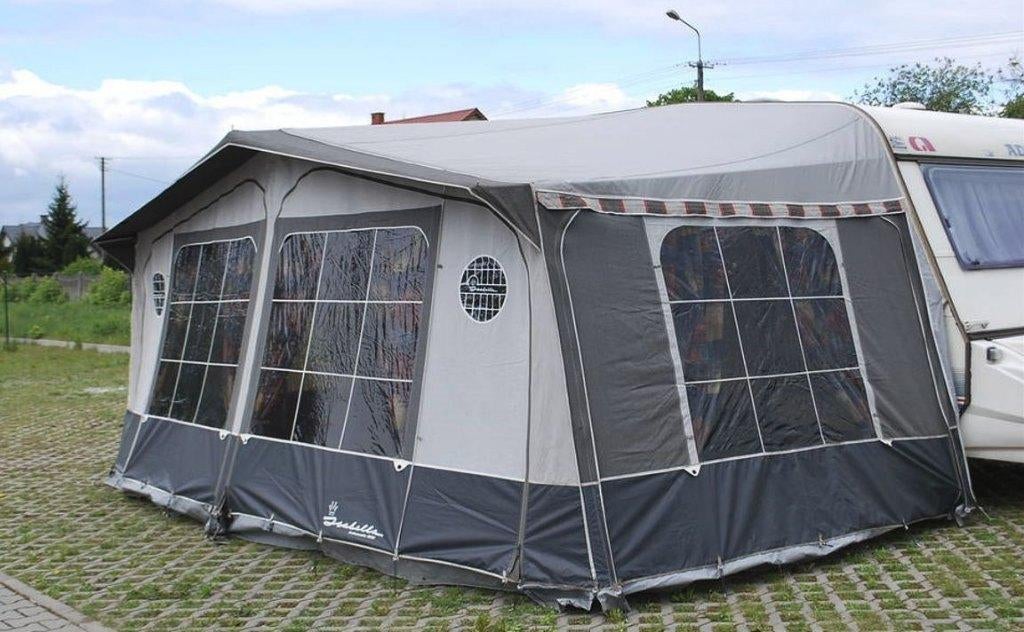 Voortent Isabella Ambassador in zéér goede staat, Ophalen, Zo goed als nieuw, Isabella