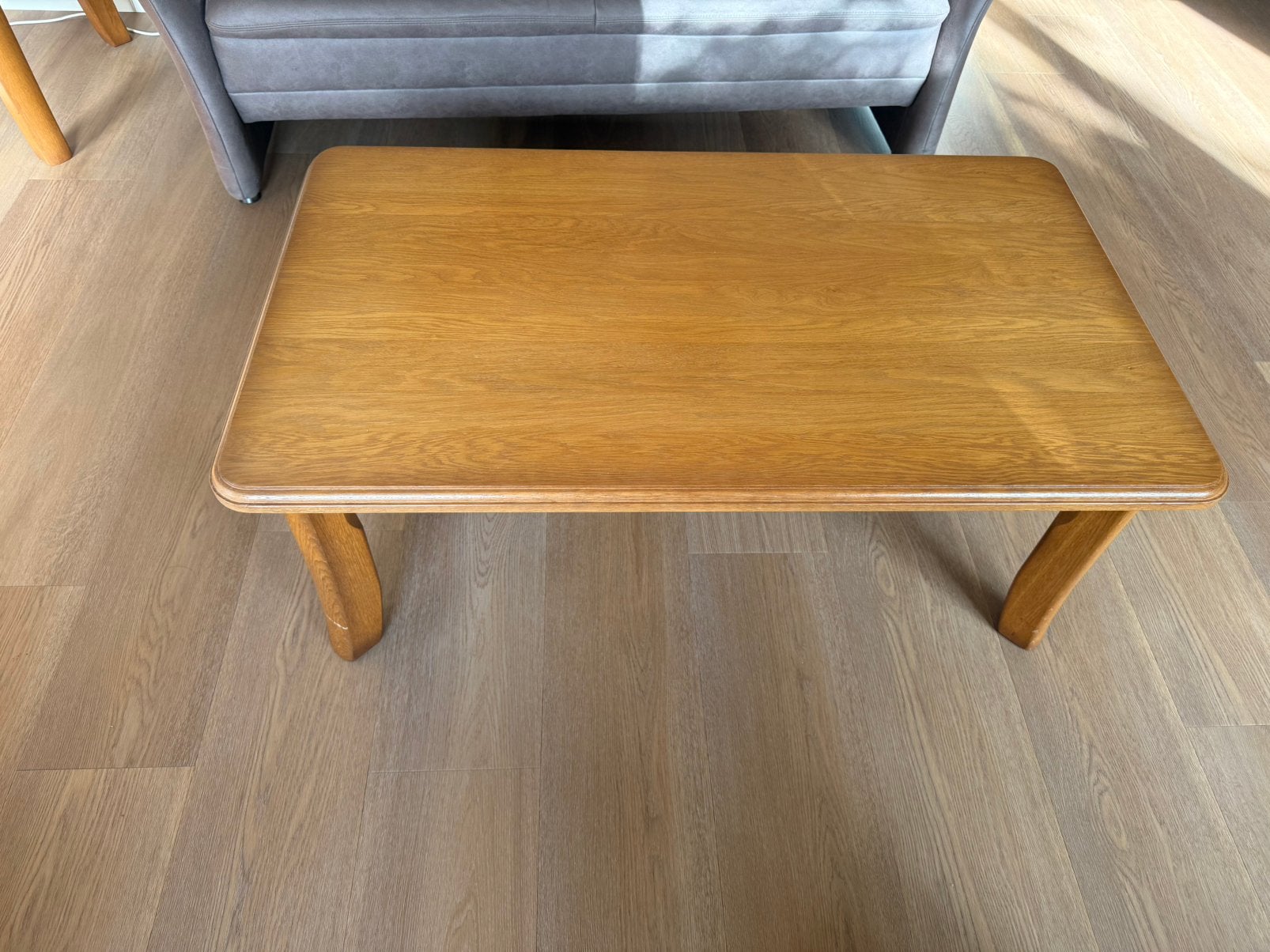 Salontafel, Ophalen, Gebruikt, 100 tot 150 cm, Jaren 80