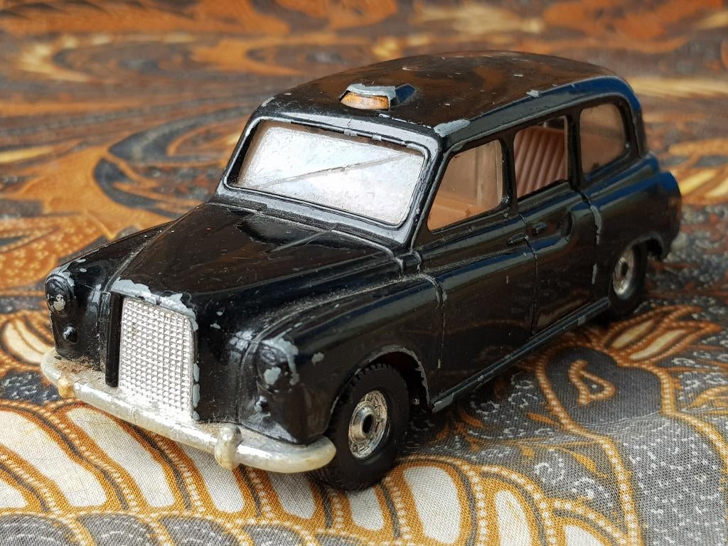 Austin London taxi vintage Engelse modelauto van Corgi 12 cm, Ophalen of Verzenden