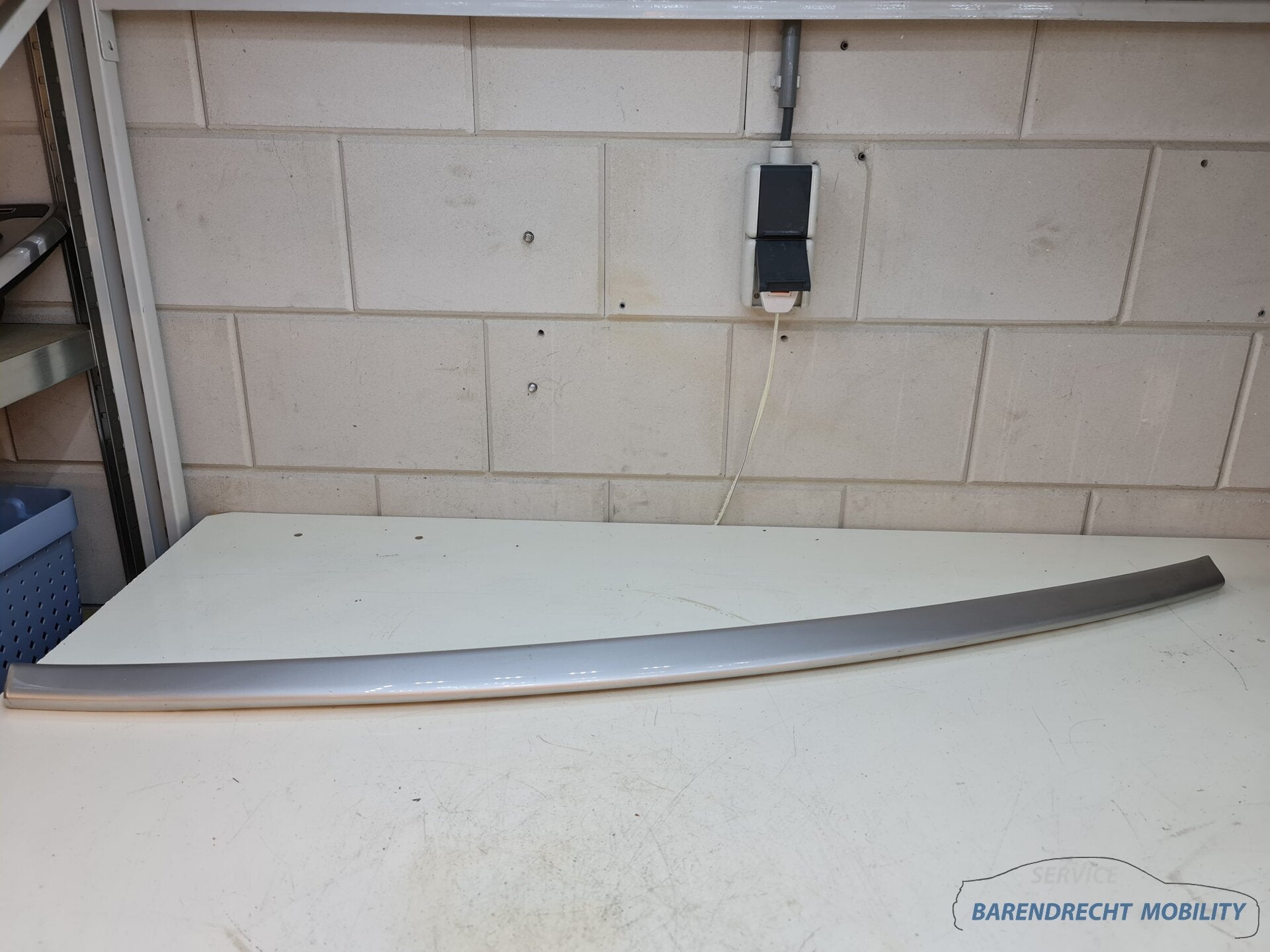Achterklepspoiler Opel Vectra C spoiler zilver metallic koff, Auto-onderdelen, Gebruikt, Opel Automobile GmbH, Ophalen of Verzenden