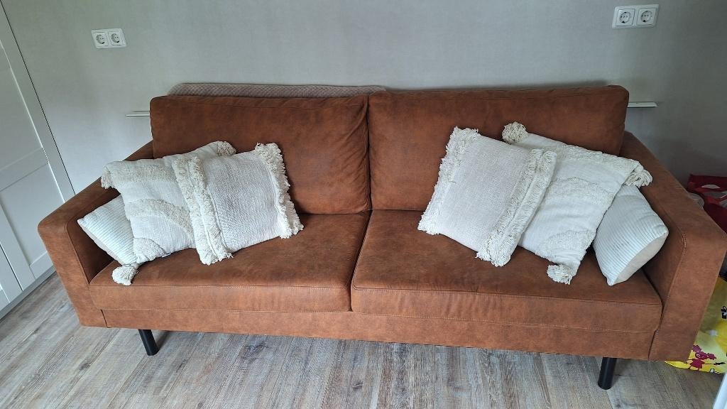 2.5 zits bank, Ophalen, Tweepersoons, 75 tot 100 cm, Zo goed als nieuw
