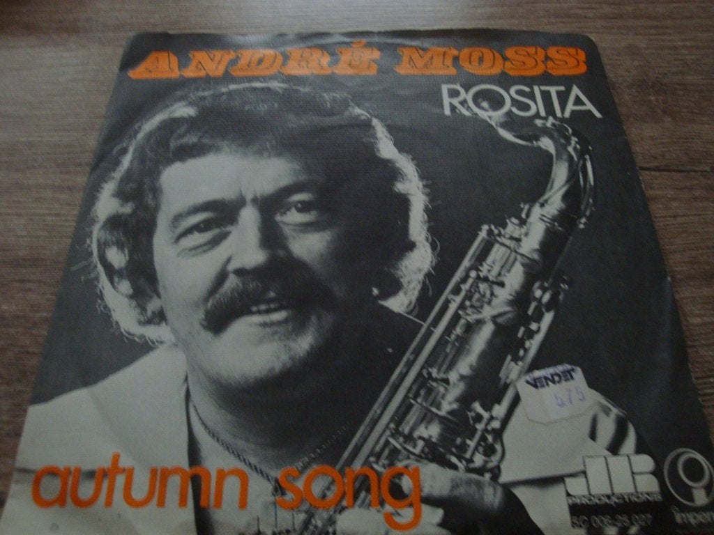 andre moss, Ophalen of Verzenden, Gebruikt, Pop, Single