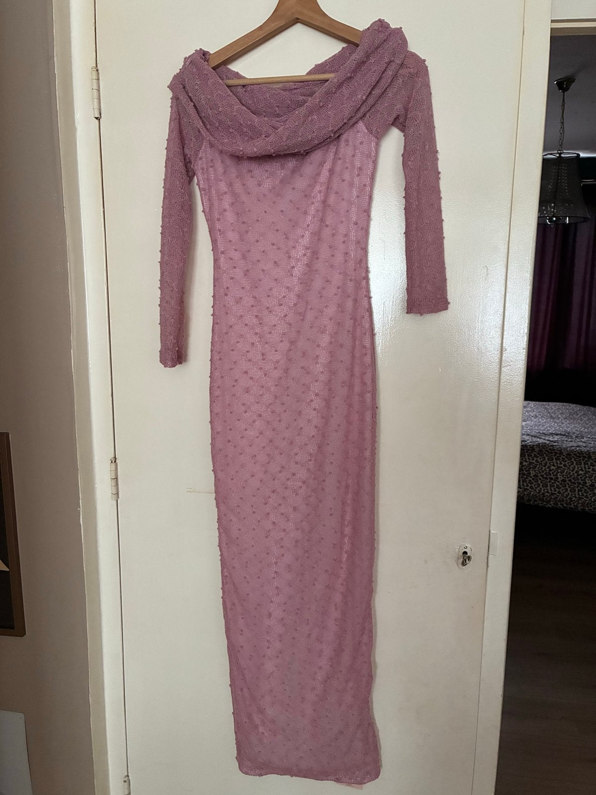 Nieuwe Oud Rosé Gala Jurk XS - Lang tot op de grond, Ophalen of Verzenden, Nieuw, Maat 34 (XS) of kleiner, Roze