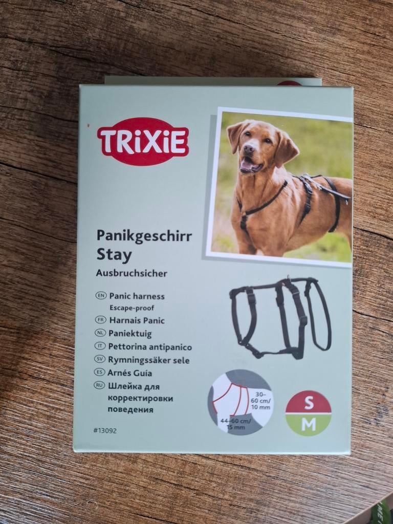 Trixie anti ontsnappingstuig, Dieren en Toebehoren, Ophalen of Verzenden, Nieuw