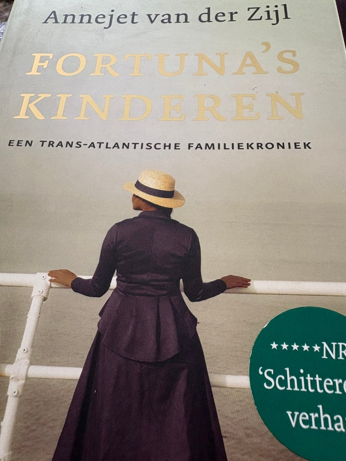 Annejet van der Zijl - Fortuna's kinderen, Boeken, Ophalen of Verzenden, Zo goed als nieuw, Annejet van der Zijl