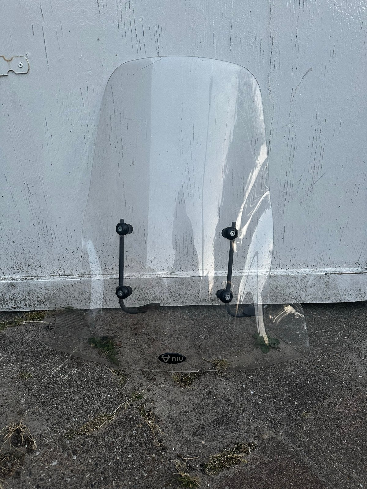 NIU Doorzichtig Windscherm Scooter, Fietsen en Brommers, Brommeronderdelen | Scooters, Gebruikt, Overige merken, Overige typen