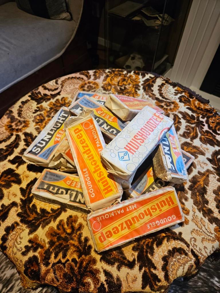 Zeep WW2 en naoorlogs, Ophalen of Verzenden, Overige soorten, Nederland, Overige typen