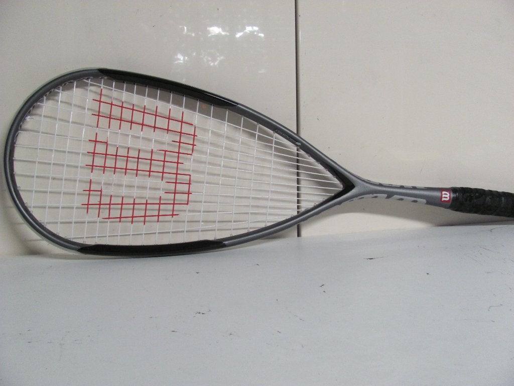 Wilson squashracket de hammer 160, Ophalen of Verzenden, Zo goed als nieuw, Racket