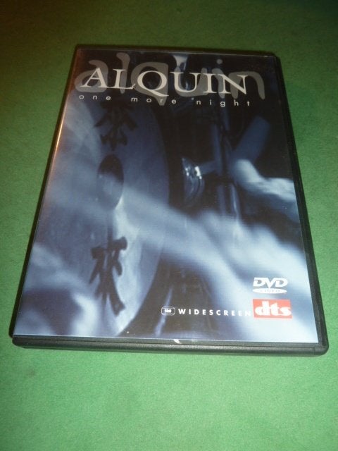 Alquin   One more night    Dvd, Alle leeftijden, Ophalen of Verzenden, Zo goed als nieuw, Inclusief boekje