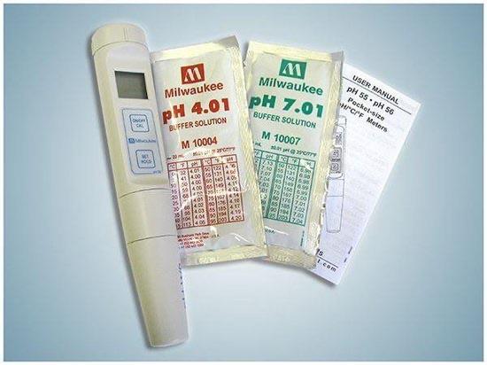 Milwaukee PH55 ph meter, Dieren en Toebehoren, Vissen | Aquaria en Toebehoren, Ophalen of Verzenden, Nieuw, Overige typen