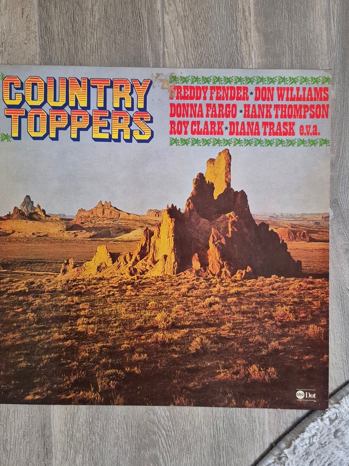 Country Toppers LP - Diverse Artiesten (DM 229 206), Ophalen of Verzenden, Gebruikt, Verzamelalbum, Country