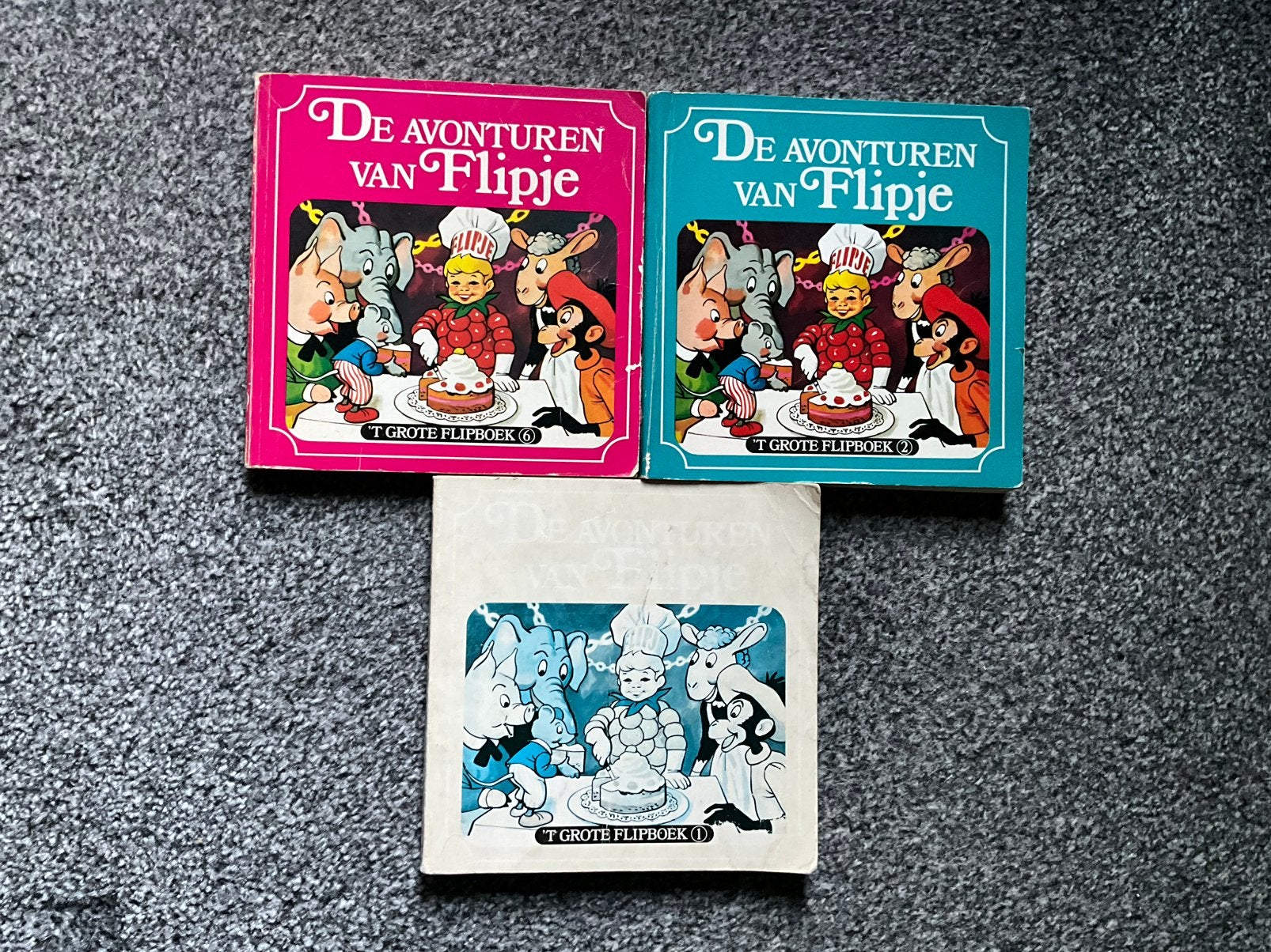 DE AVONTUREN VAN FLIPJE TIEL, Ophalen of Verzenden, Gelezen