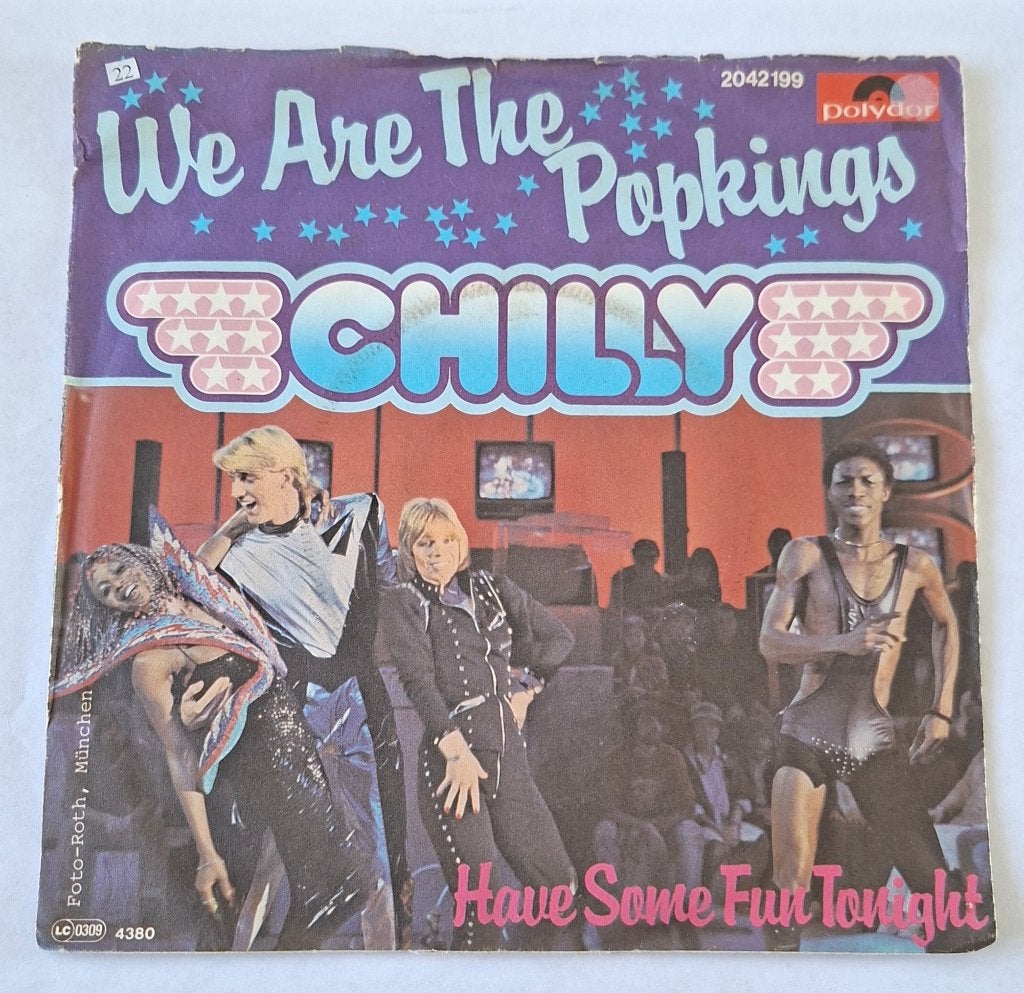 Chilly - We are the popkings, Gebruikt, Ophalen of Verzenden, Pop, Overige typen