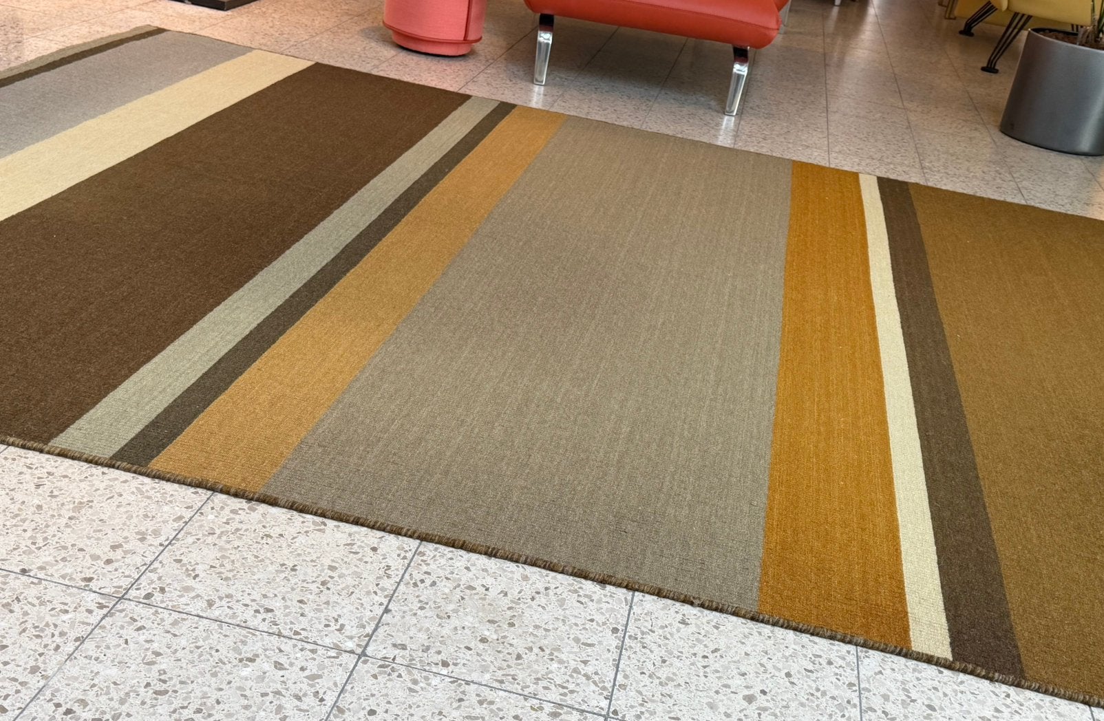 Brink en Campman Artisan Stack tapijt 250 x 350, Ophalen, Bruin, Nieuw, 200 cm of meer