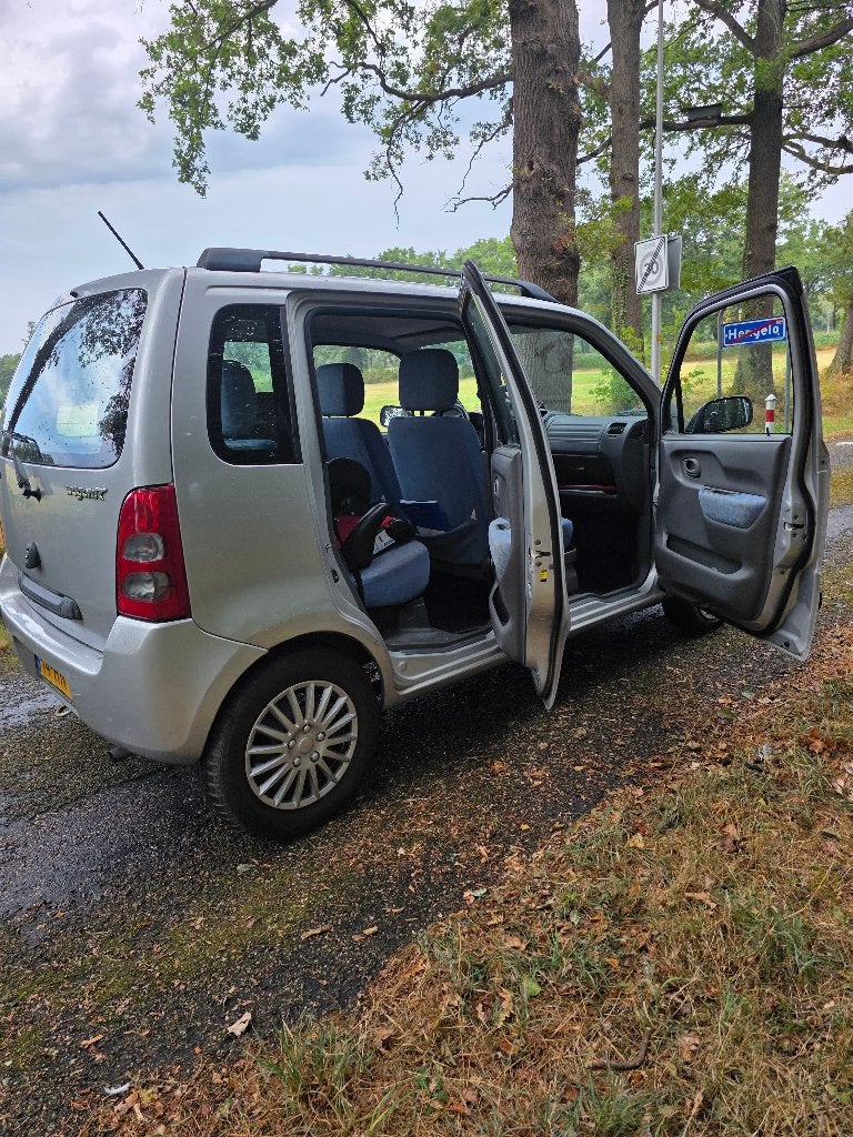 Suzuki Wagon R+ 1.3 AUT 2001 Grijs (Automaat), Auto's, Suzuki, Stof, 40 €/maand, 4 cilinders, 925 kg