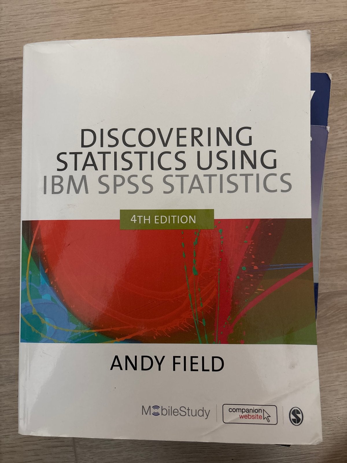 SPSS Boek Andy Field - Discovering Statistics, Ophalen of Verzenden, Gamma, Zo goed als nieuw, WO