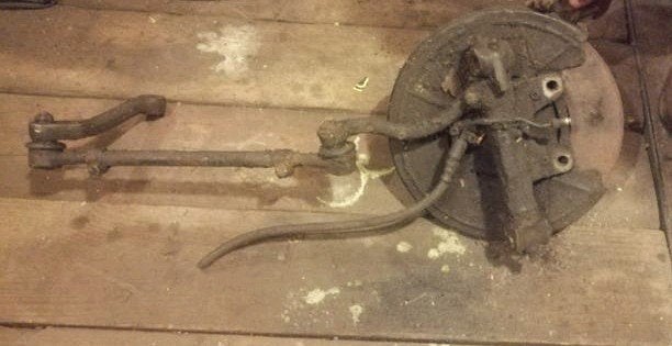 Gratis Fusee linksvoor W108 M. B. 280S, Ophalen