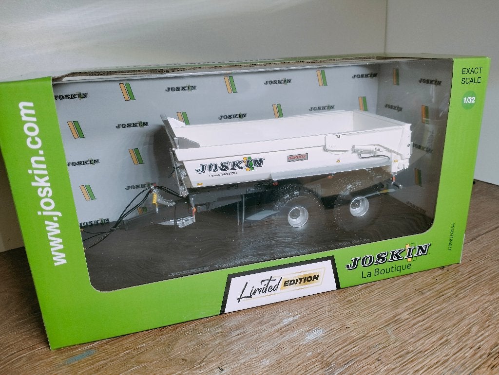 Te koop UH Joskin Trans-KTP 22/50 White Limited Edition., Ophalen of Verzenden, Nieuw, Tractor of Landbouw, Universal Hobbies