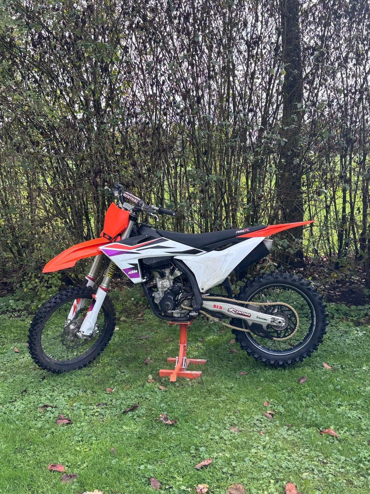 KTM 250 SX-F 2024 – Goed onderhouden, Gebruikt, Particulier, Crossmotor, Meer dan 35 kW