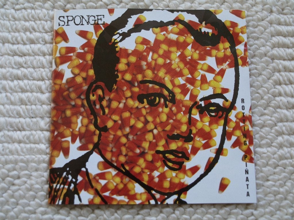CD Sponge - Rotting piñata (1994), Ophalen of Verzenden, Zo goed als nieuw, Alternative Rock