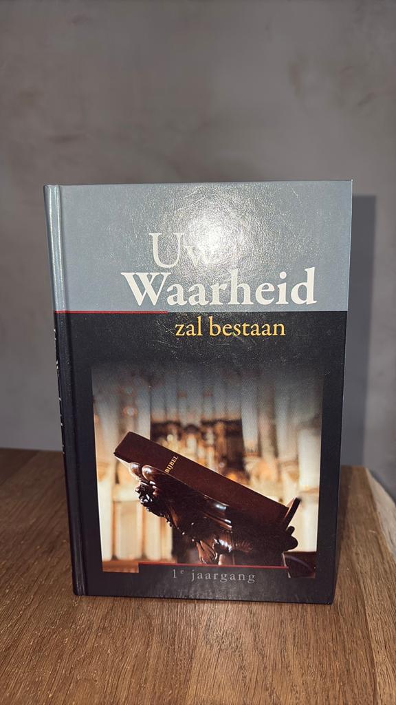 KR-1 Ds M Krijgsman ea Uw Waarheid zal bestaan Jr gang 1, Ophalen of Verzenden, Zo goed als nieuw, M. Krijgsman; A. Geuze; A. Schultink; J. Roos