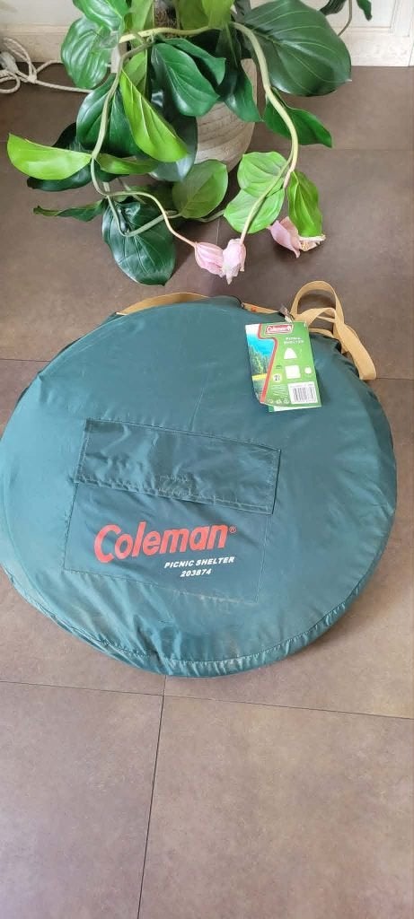 ️ Zo goed als nieuwe Coleman Pop-up Picnic Shelter!, Ophalen of Verzenden, Zo goed als nieuw