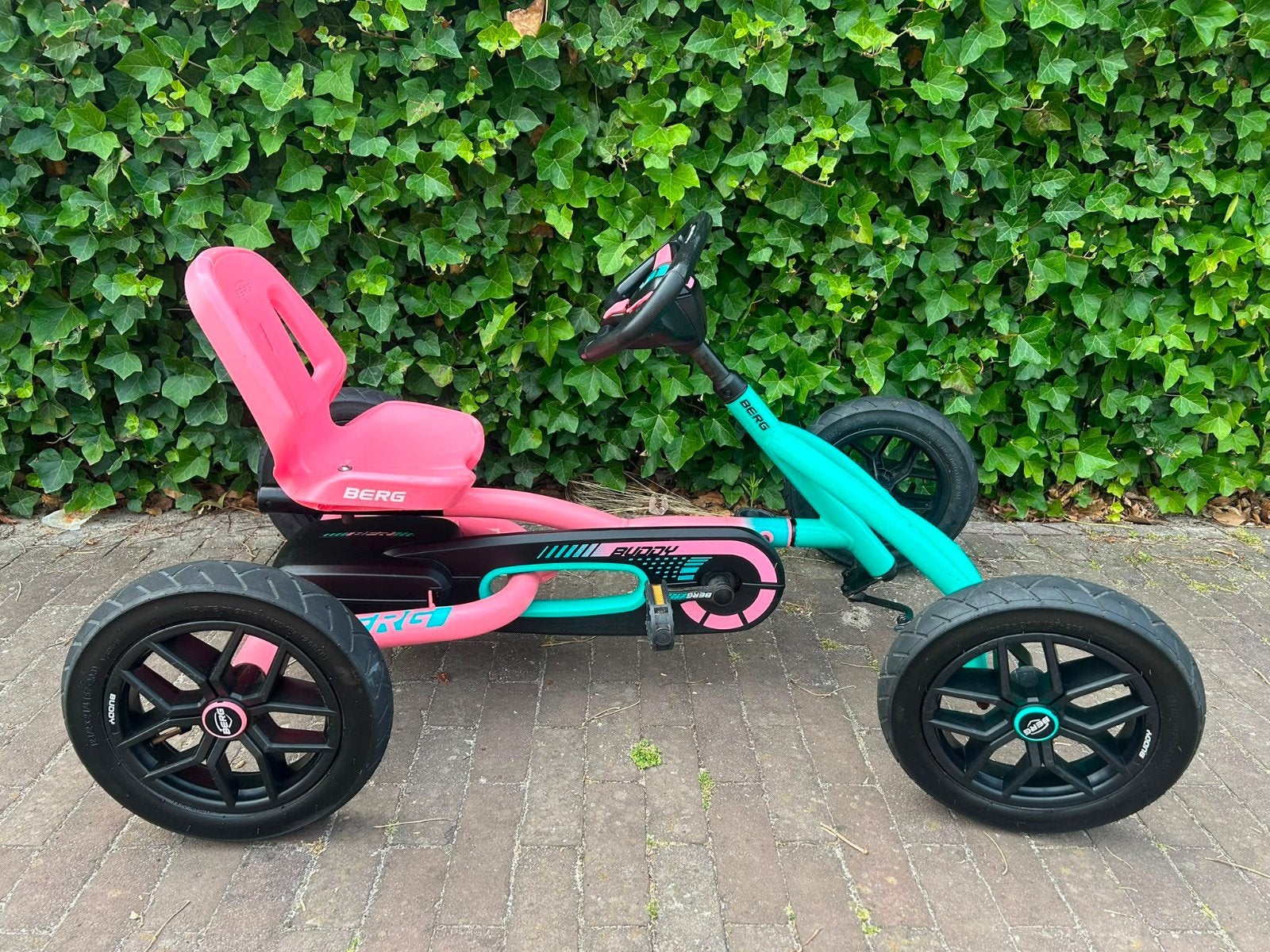 Berg Buddy Lua, Ophalen, Gebruikt, Berg, Vrijloopautomaat