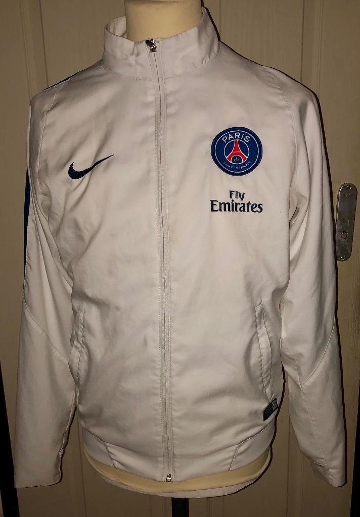 Paris st germain trainigsjas izgst, Maat 48/50 (M), Wit, Nike, Ophalen of Verzenden
