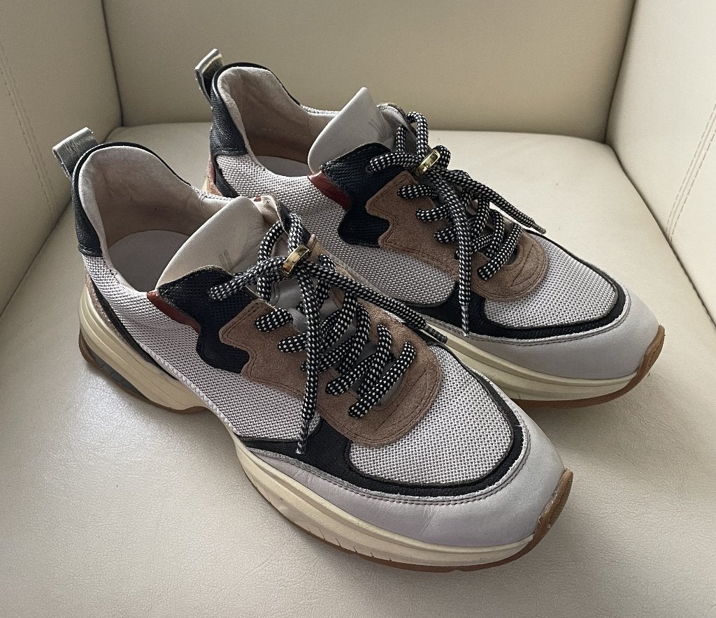 ViaVai Damessneakers maat 39 z.g.a.n., Zwart, Ophalen, Via Vai, Sneakers of Gympen