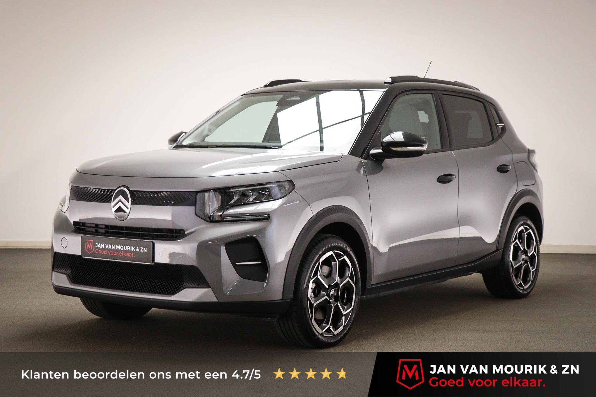 Citroen Ë-C3 Max 113pk 44 kWh | SOH 95% | DAB | APPLE | DRA, Gebruikt, Huisgarantie, Met garantie (alle), Leder en Stof