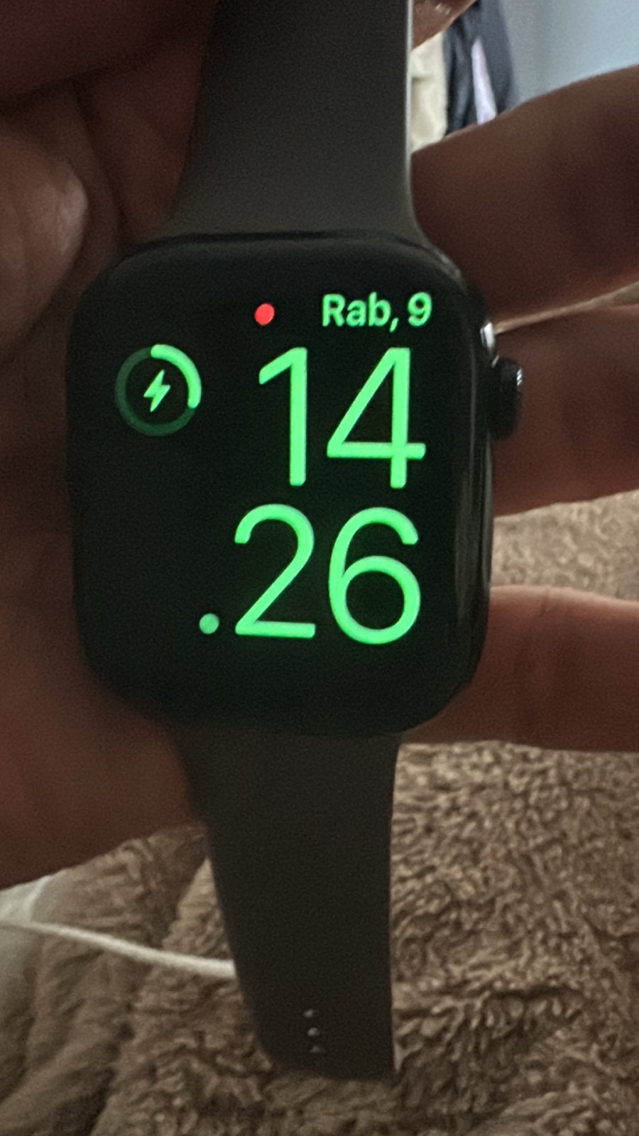 Apple Watch Series 10 (GPS+Cellular) 46mm, Zwart, IOS, Ophalen of Verzenden, Zo goed als nieuw
